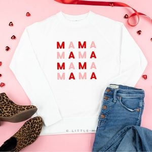 Little Mama Shirt Shop Mama Sweatshirt